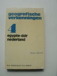 HOEKVELD, G.A. & SCHAT, P.A., - Egypte, DDR, Nederland. Geografische verkenningen 4.