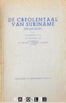 A. Donicie C., e.a. - De Creolentaal van Suriname. Spraakkunst