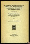 SMITS VAN WAESBERGHE, J. - De uitzonderlijke plaats van de ars musica in de ontwikkeling der wetenschappen gedurende de eeuw der Karolingers.