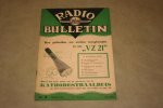  - Radio Bulletin  No. 4 - 1941