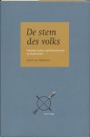 A. van Dixhoorn - De stem des volks / SCP-essay