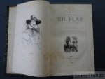 Alain-René Le Sage / Jean François Gigoux (ills.) / Charles Nodier (notice) - Histoire de Gil Blas de Santillane. Vignettes par Jean Gigoux.