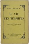 Maeterlinck Maurice - La vie des termites.
