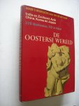 Auboyer, J. en Goepper, R. / Oss,J. van, bew. - De oosterse wereld. India en Zuidoost-Azie, China, Korea en Japan.Gaade's wegwijzers door het rijk der kunst