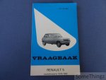 Olving, P.H. - Vraagbaak Renault 5 modellenserie 1979-1983