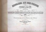 Mendelsson Felix - Heimkehr aus der Fremde op. 89  (No 18 der nachgelassen werke) Sheet Music