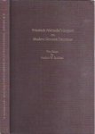 Reichert, Herbert W - Friedrich Nietzsche's Impact on Modern German Literature: Five Essays