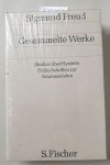 Freud, Sigmund: - Gesammelte Werke : Band I : Studien über Hysterie / Frühe Schriften zur Neurosenlehre : (Neubuch) :