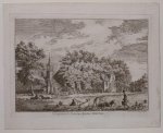 NOORDE, CORNELIS VAN, - 't Regthuis te Schoten, buiten Haarlem