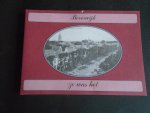Beverwijk zo was het. Ansichtkaarten boekje. - Palm. H.E.J. 1999