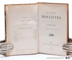 Sand, George - Les maitres Mosaïstes. Nouvelle edition.