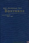 VERHOEVEN, Garrelt (redactie) - Journael ofte Gedenckwaerdige beschrijvinghe vande Oost-Indische Reyse van Willem Ysbrantsz. Bontekoe van Hoorn. Descriptieve Bibliografie 1646-1996.