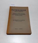 Migne, Jacques-Paul: - Patrologiae Cursus Completus : Patrologiae Latinae Tomus LXXV :