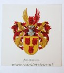 - Wapenkaart/Coat of Arms: Ackersdijck