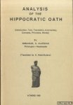 Kiapokas, Emmanuel S. - Analysis of the Hippocratic Oath
