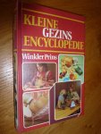 diverse - Kleine gezins encyclopedie Winkler Prins