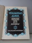 Risseeuw, R.J. - Verjaardag -album