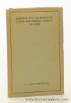 Jonxis-Henkemans, W. L. - Bijdrage tot de bronnenstudie der Primera Crónica General.