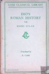 Dio - Dio's Roman History