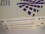 Victor E van Vriesland - Spiegel van de Nederlandse Poezie 4 delen.