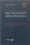 B.E. Reinhartz - Het notariaat : heel speciaal?! / Ars notariatus / 216
