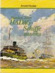 Kludas, Arnold - Hundert jahre Hadag-Schiffe 1888-1988