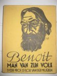 Mueren Van der -, Prof. Dr. Flor. - Benoit man van zijn volk.