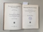 Mann, Fritz Karl: - Steuerpolitische Ideale : Vergleichende Studien zur Geschichte der ökonomischen und politischen Ideen und ihres Wirkens in der öffentlichen Meinung 1600 - 1935 :