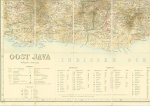 n.n - (PLATTEGROND / KAART - CITY MAP / MAP) Oost Java = East Java : 1:500.000 : topographic large folding map : Indonesia.