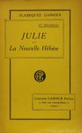 ROUSSEAU, J.J. - Julie ou La nouvelle Héloise. Lettres de deux amants.