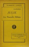 ROUSSEAU, J.J. - Julie ou La nouvelle Héloise. Lettres de deux amants.