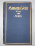 Hermann Göring - Reden und Aufsätze