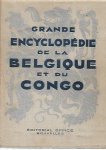 WAUTHOZ Henri - Grande encyclopédie de la Belgique et du Congo  (2 tomes = complet)