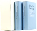 LESSING, THEODOR - Kultur und Nerven. Kleine Schriften 1908 - 1909. Herausgegeben und kommentieert von Rainer Marwedel. Complete in 2 volumes.
