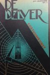 Redactie - De Delver. Zesde jaargang No. 1 t/m 10. 1932 - 1933
