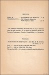 N/A. - TIJDSCHRIFT VOOR GESCHIEDENIS EN FOLKLORE.  17e jaargang  85-138 blz   afl 3-4