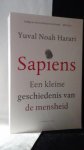 Harari, Yuval Noah, - Sapiens. Een kleine geschiedenis van de mensheid.