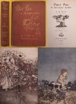 BARRIE, J.M. - ARTHUR RACKHAM. - Peter Pan In Kensington Gardens by J.M. Barrie. With drawings by Arthur Rackham.