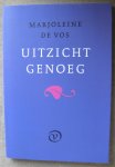 Vos, Marjoleine de - Uitzicht genoeg Vos, Marjoleine de - Uitzicht genoeg