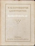Cannegieter, H.G. - Lichtpunten