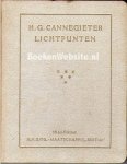 Cannegieter, H.G. - Lichtpunten