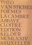Theo VAN Stichel - Poemes La Cambre Abbaye Cloître