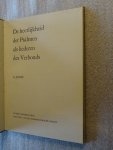 Janse, A. - De heerlijkheid der Psalmen als liederen des Verbonds