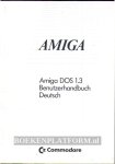  - Amiga DOS 1.3 Benutzerhandbuch Deutsch