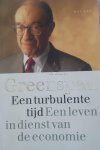 Greenspan, A. - Een turbulente tijd / een leven in dienst van de economie