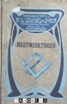  - Moderne Meetwerktuigen voor den Algemeenen Machinebouw. Catalogus C