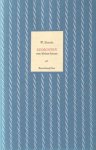 Hessels, W. - Gedichten, een kleine keuze.