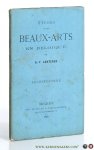 Lantener, G. P. - Études sur les Beaux-Arts en Belgique. Architecture.