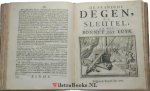 Hooghe, Romeyn de - Esopus in Europa.       -            Gedrukt na de Romeinsche Copy, en worden verkost t' Amsterdam, by Sebastiaan Petzold , op het Rokkin, in de drie Kroonen, 1701.