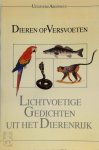 Hemmo Drexhage, Bertus Aafjes - Dieren op versvoeten 60 lichtvoetige gedichten uit het dierenrijk